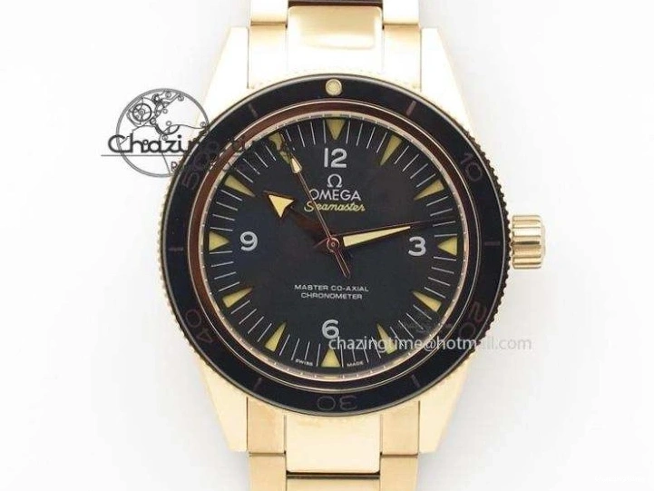 0121 Seamaster Diver 300M Real Ceramic Case VSF 1:1 Best Edition on Black Rubber Strap A8806 (Free Nato) SunProtective 7935